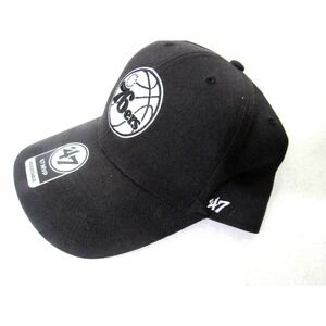 Philadelphia‎ 76ers NBA The Classic Adjustable Hat47MVP Black NEW
